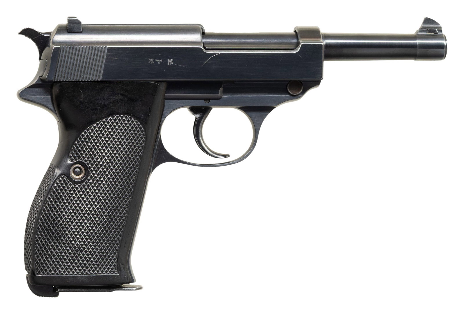 SCARCE & DOCUMENTED, THIRD VARIATION WALTHER ZERO - 2