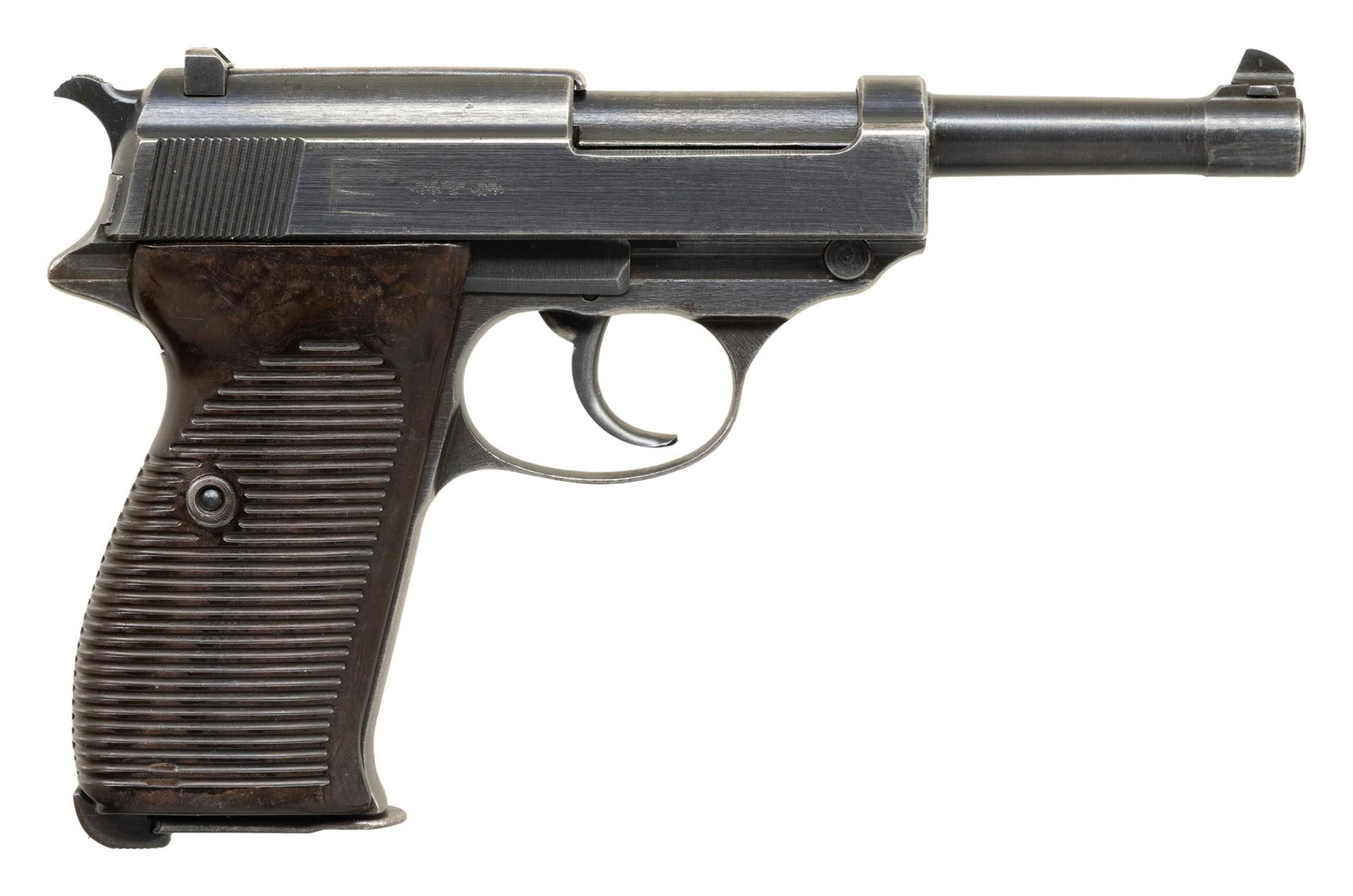 GERMAN WWII MAUSER "BYF/ 44" CODE P.38 - 2