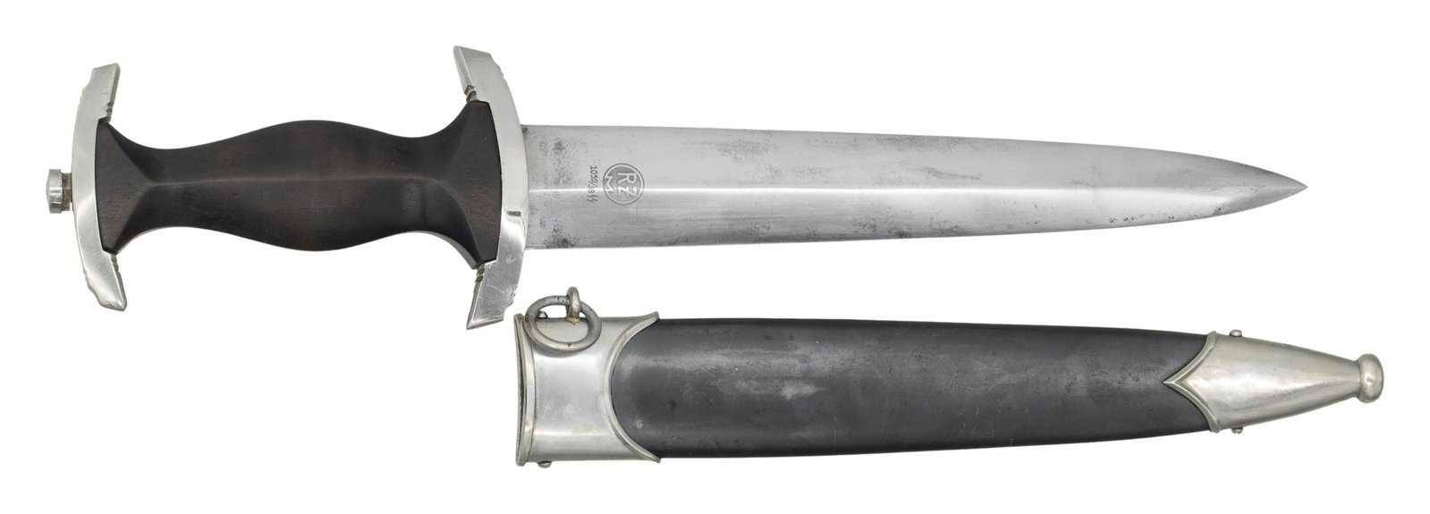 WWII GERMAN SS DAGGER. - 2