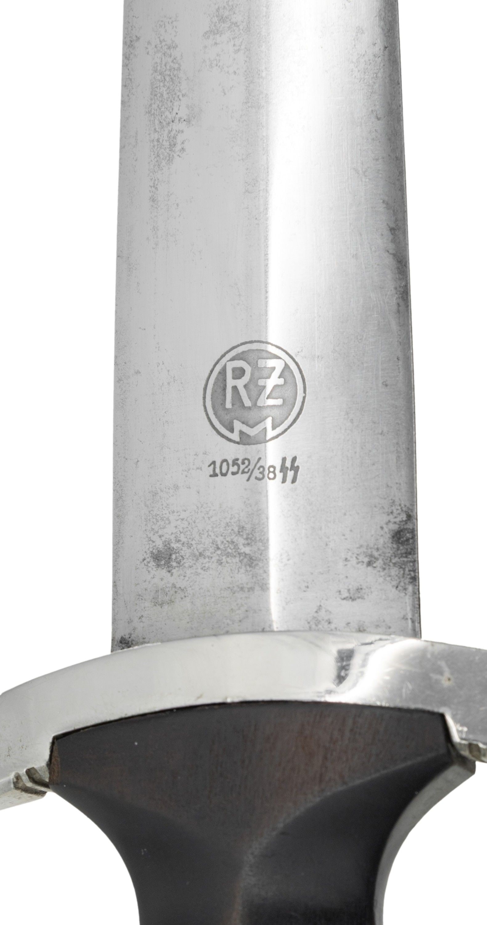 WWII GERMAN SS DAGGER. - 3