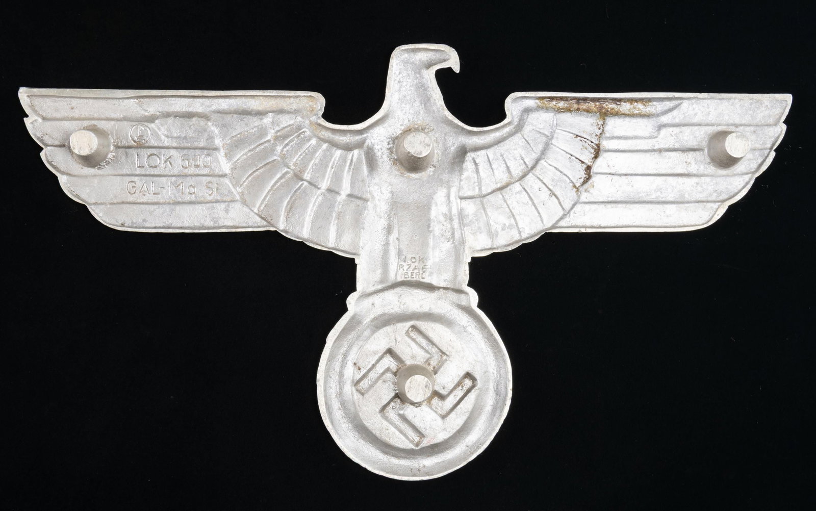 ORIGINAL WWII GERMAN TRAIN EAGLE. - 2