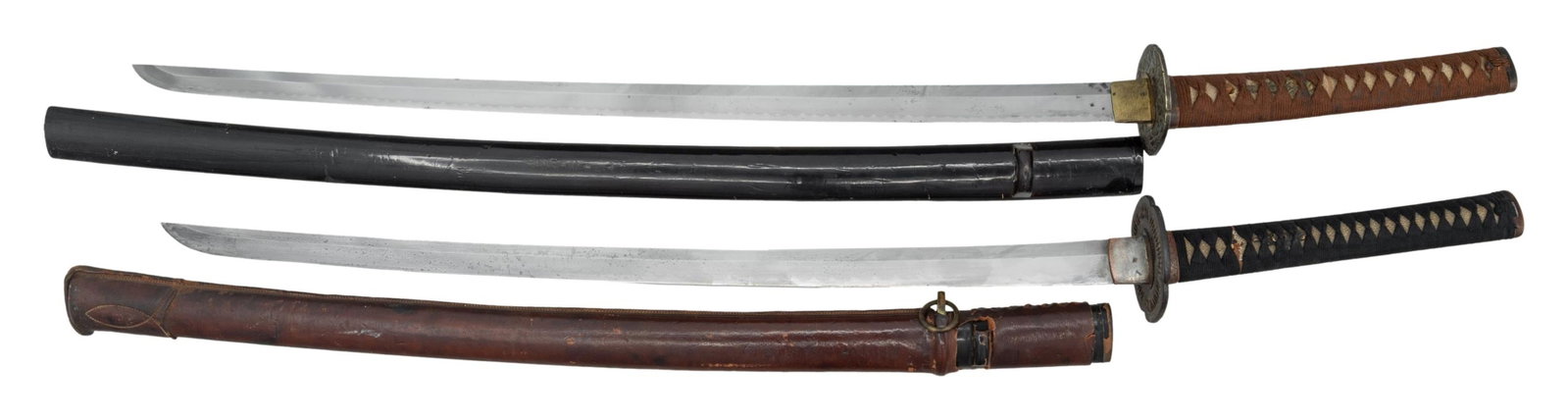 2 KATANAS. - 2