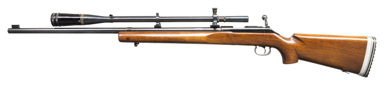 CUSTOM WINCHESTER MODEL 52C TARGET BOLT ACTION - 2
