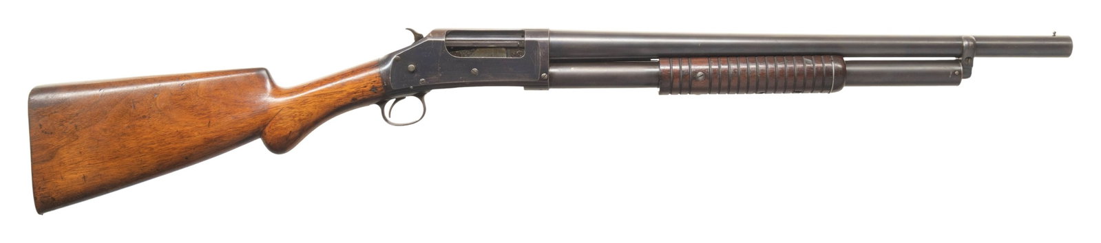 EARLY WINCHESTER SOLID FRAME MODEL 1897 FACTORY - 2