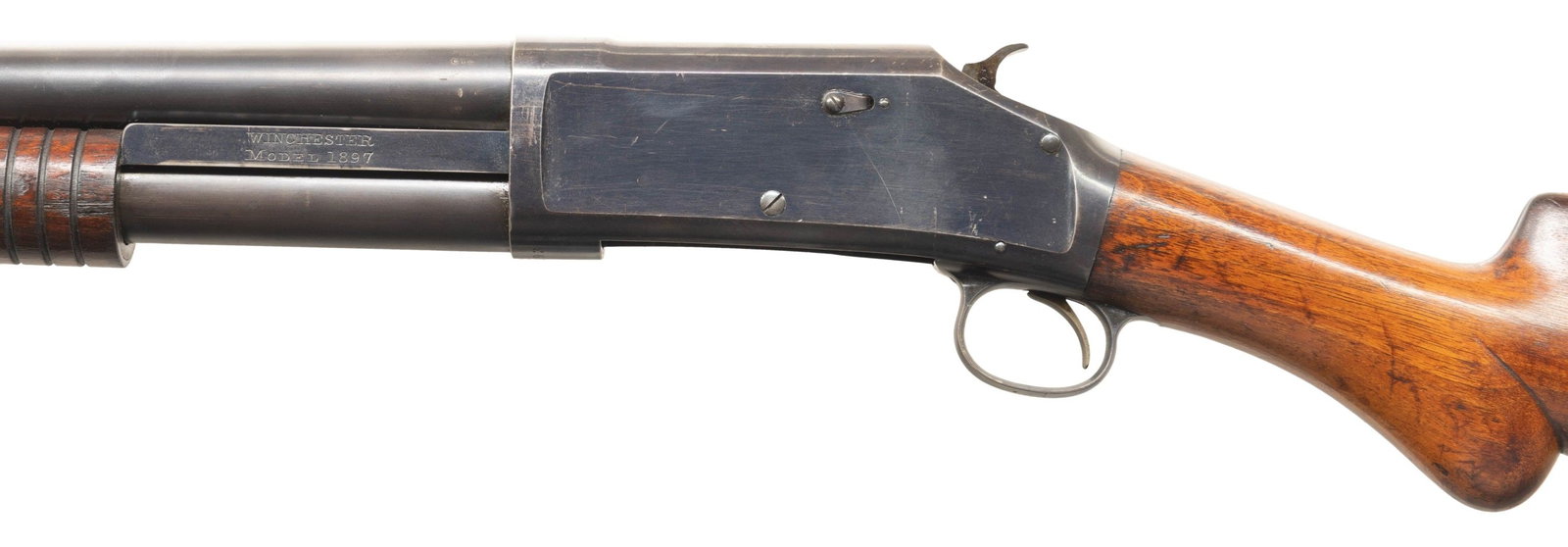 EARLY WINCHESTER SOLID FRAME MODEL 1897 FACTORY - 7