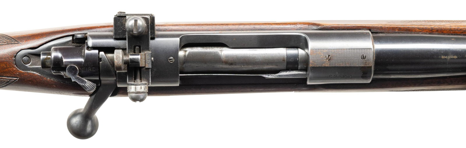 WINCHESTER TRANSITIONAL MODEL 70 BOLT ACTION - 3