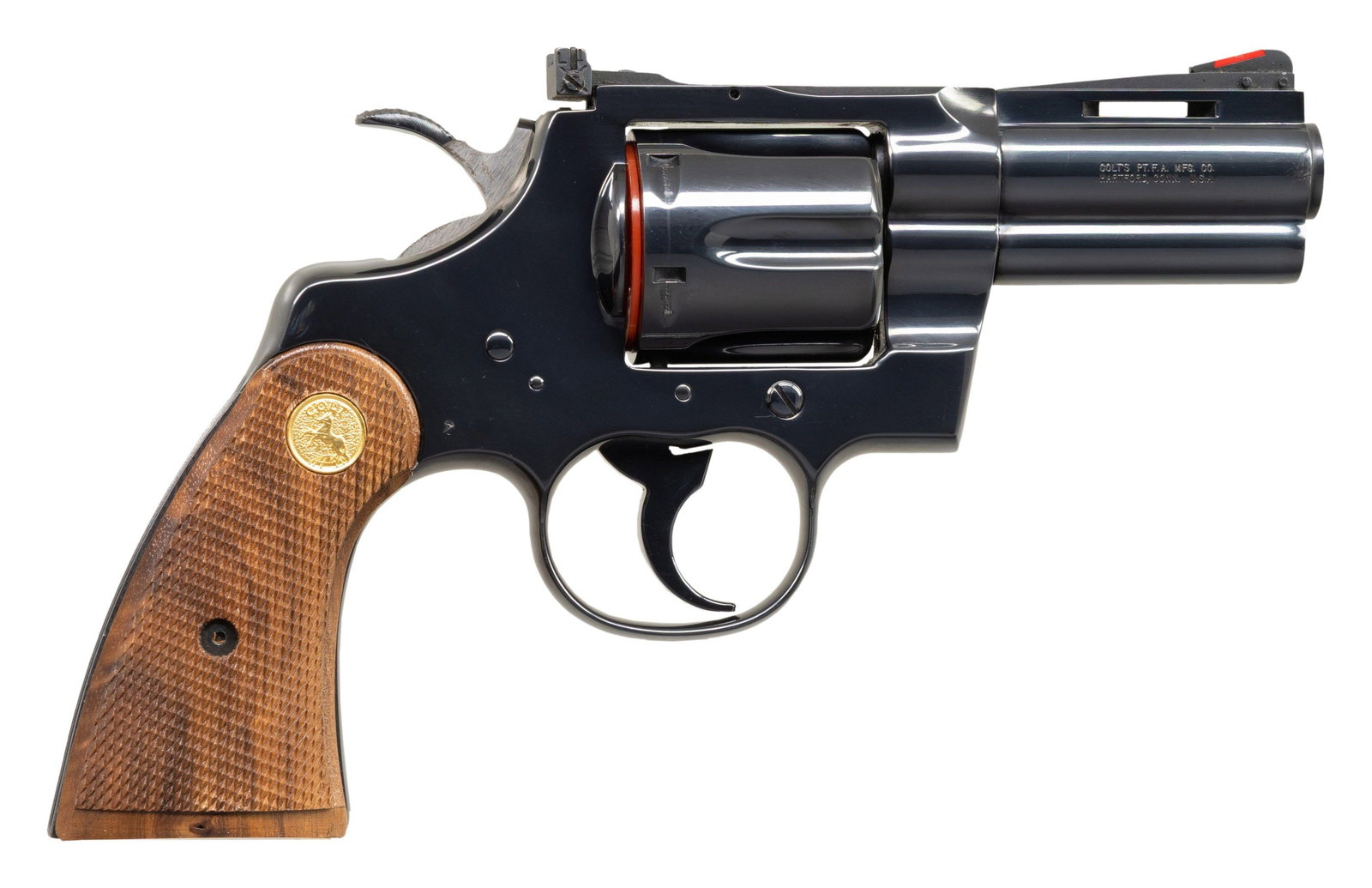 VERY RARE LIMITED PRODUCTION 3" COLT COMBAT PYTHON - 2