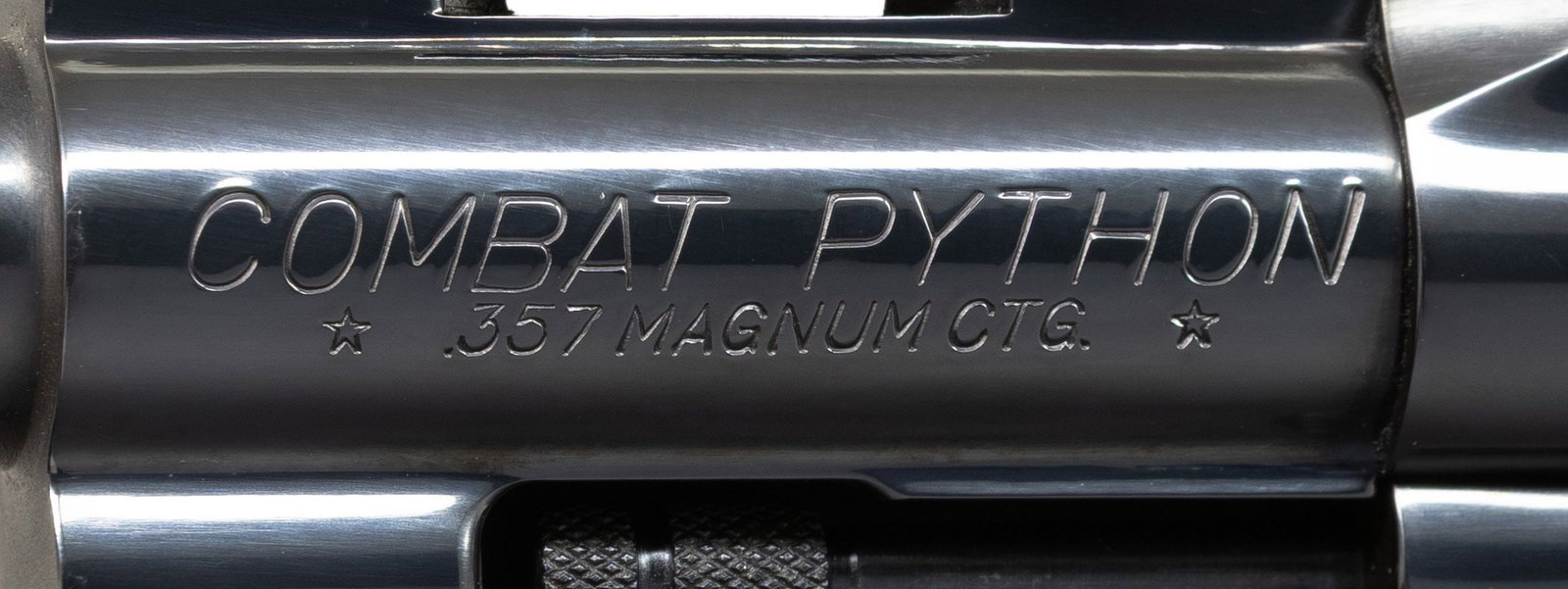 VERY RARE LIMITED PRODUCTION 3" COLT COMBAT PYTHON - 3