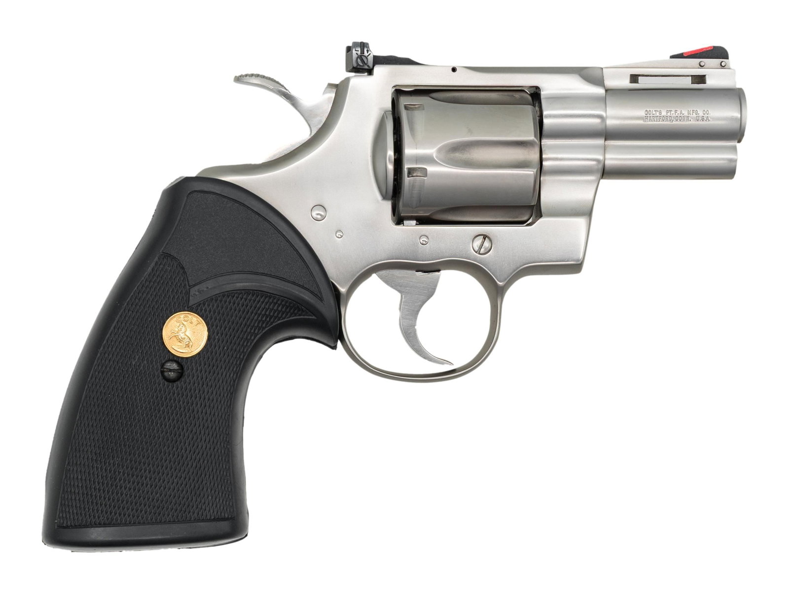 MINTY COLTGUARD FINISHED COLT 2.5" PYTHON REVOLVER - 2