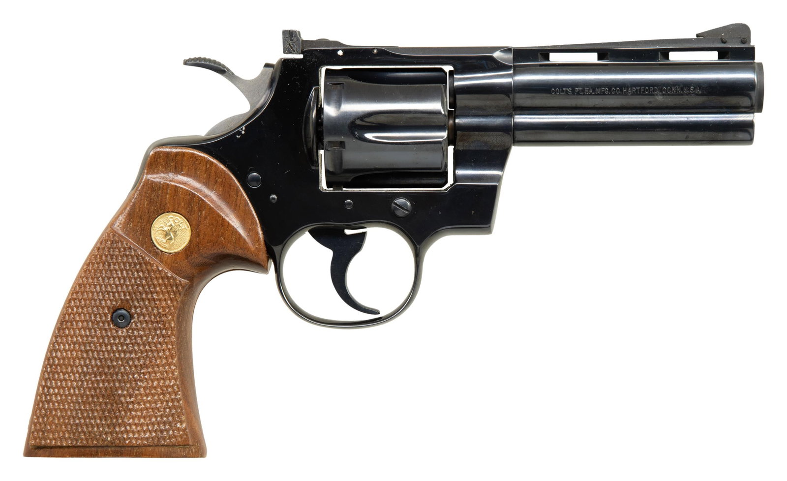COLT PYTHON DA REVOLVER. - 2