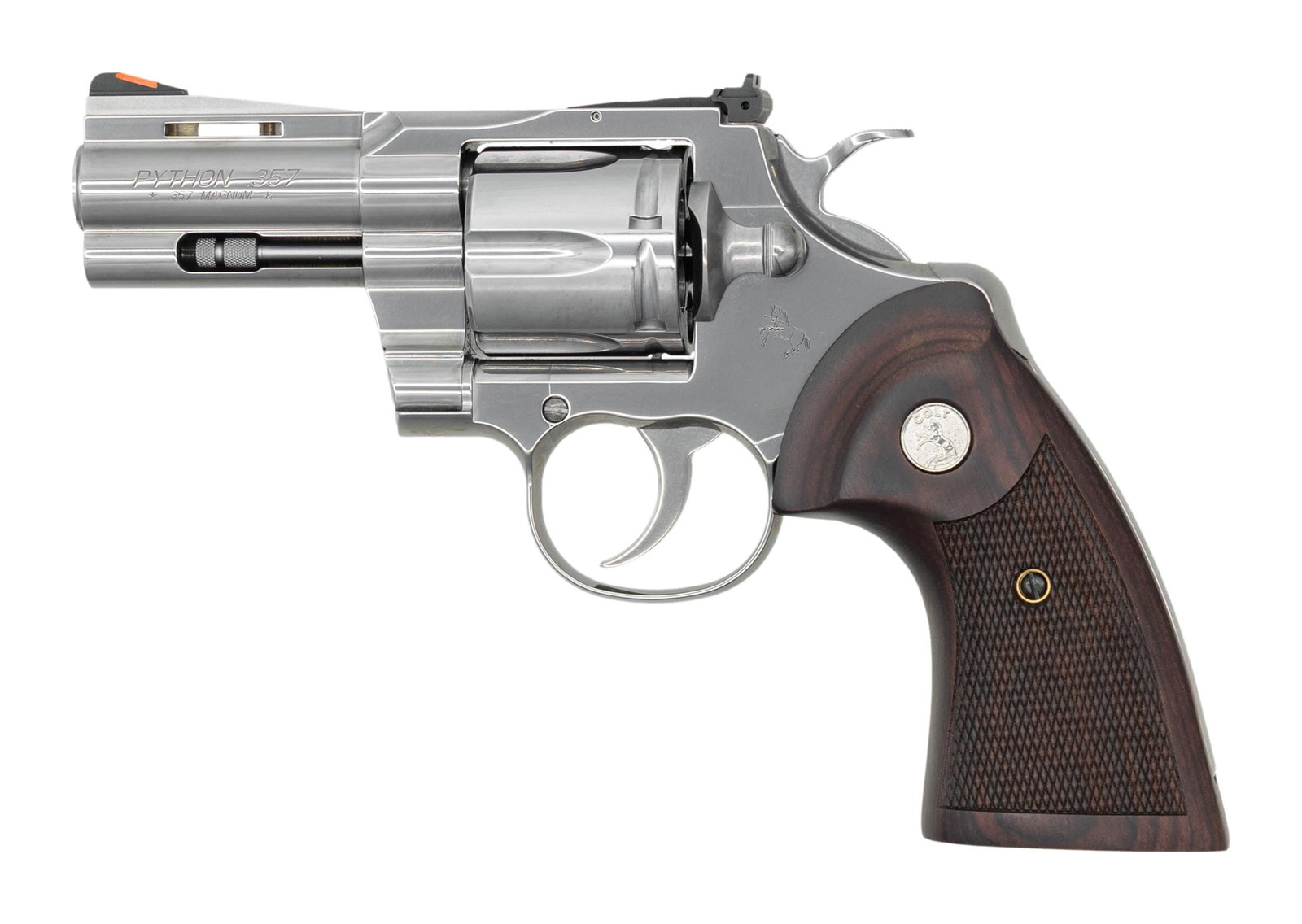 COLT PYTHON DOUBLE ACTION REVOLVER WITH ORIGINAL - 2