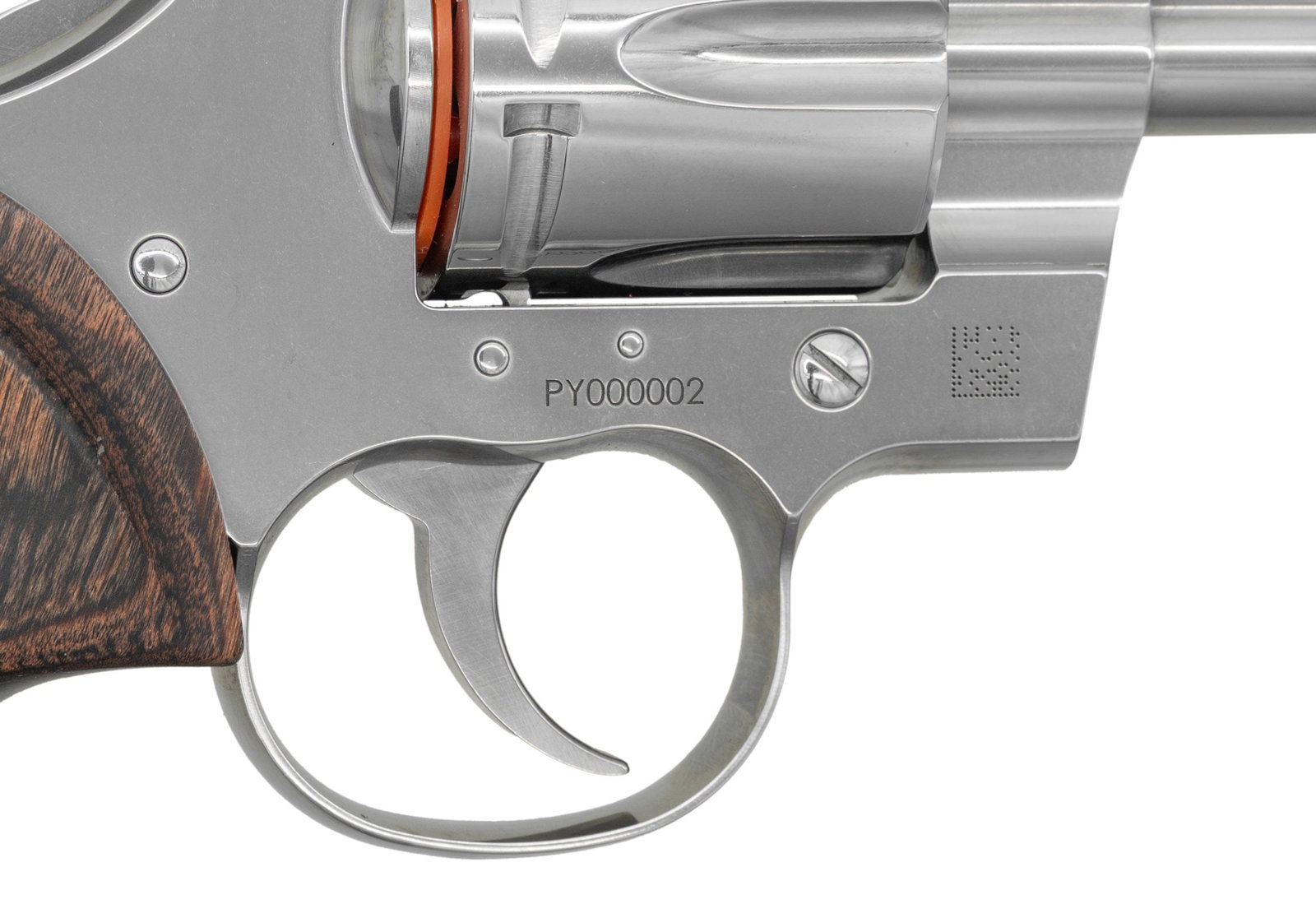 RARE AND DOCUMENTED COLT PYTHON "PRE-PRODUCTION" - 6
