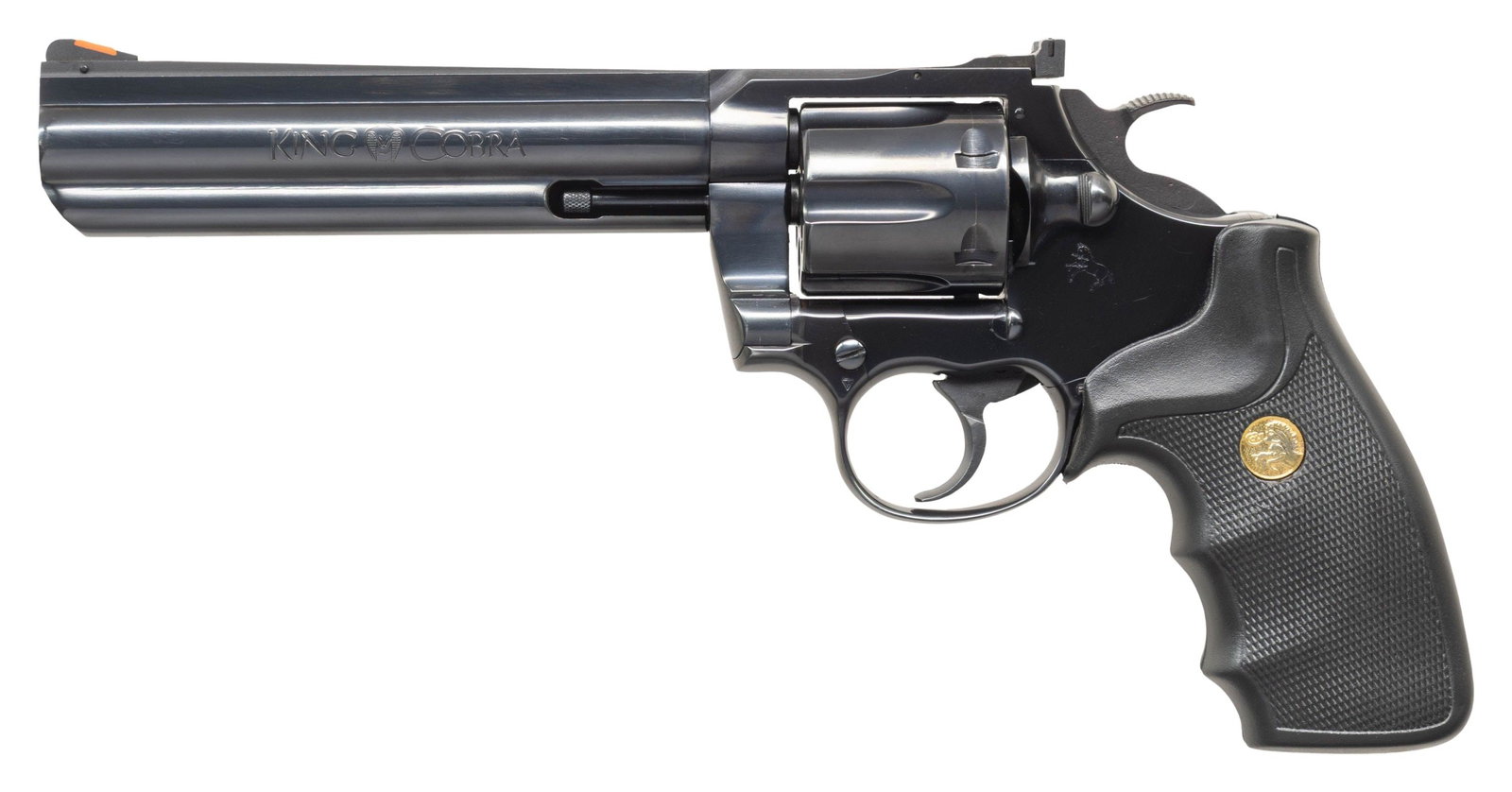 COLT KING COBRA DA REVOLVER. (1 of 4)