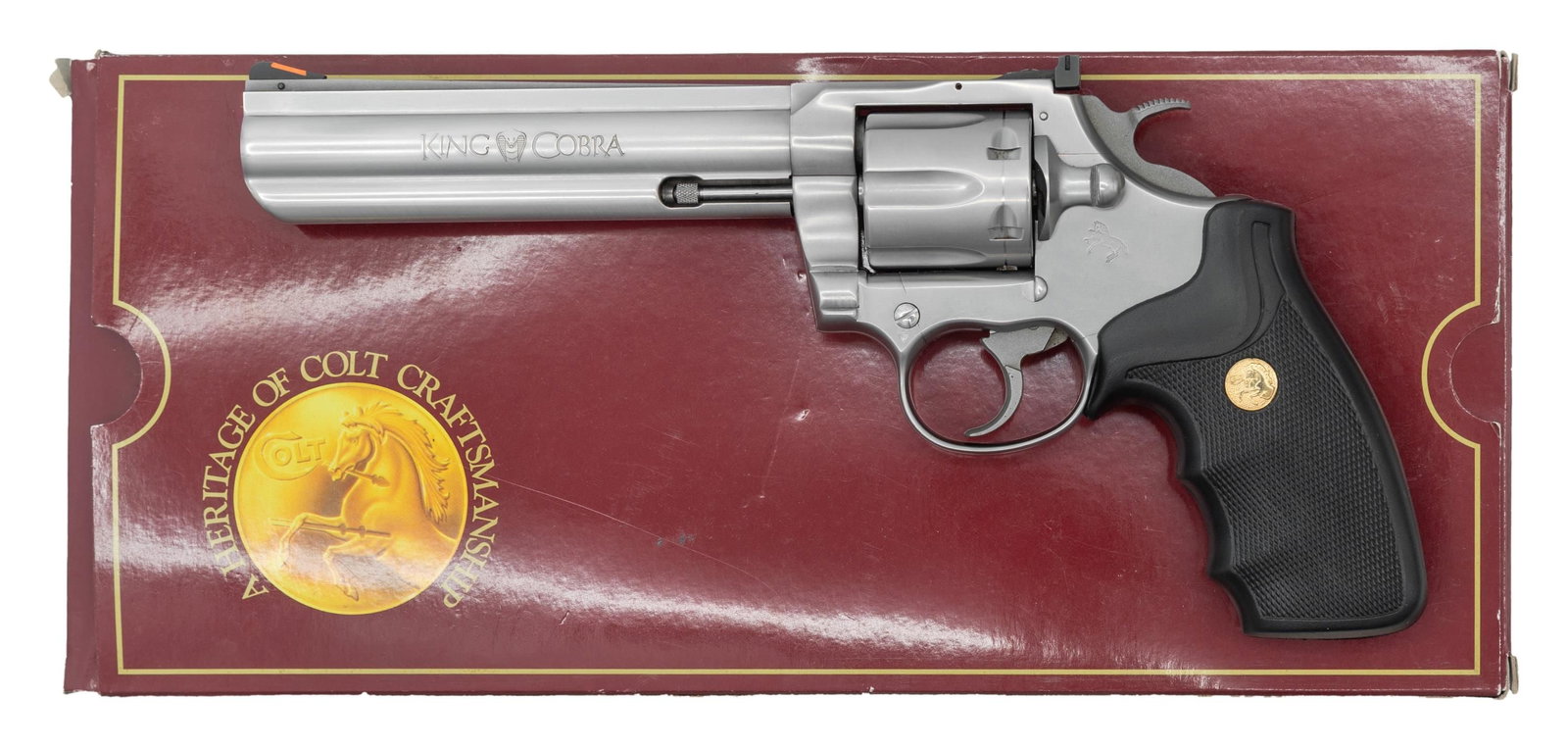 COLT KING COBRA DA REVOLVER. (1 of 2)
