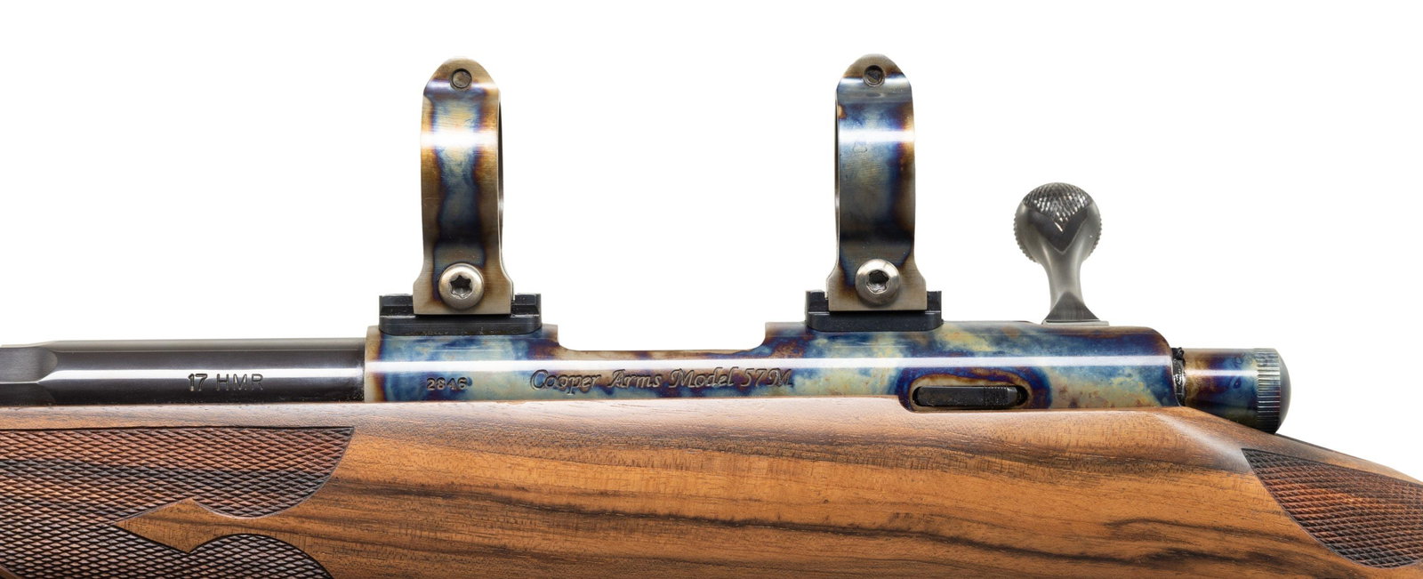 DESIRABLE COOPER MODEL 57M BOLT ACTION SPORTING - 3