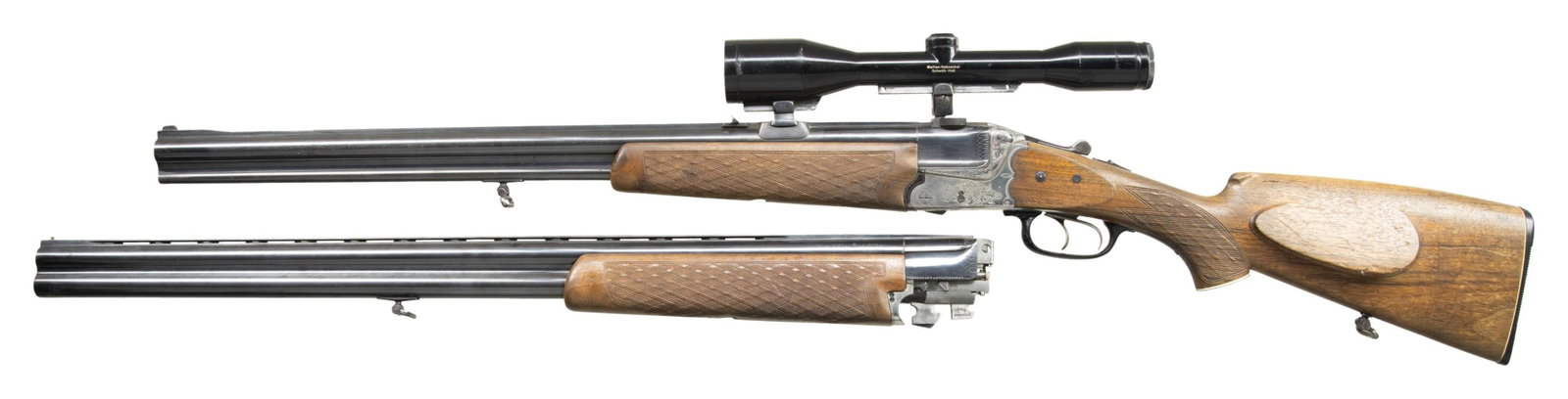 BLITZ ACTION EJECTOR O/U RIFLE/SHOTGUN COMBO - 2