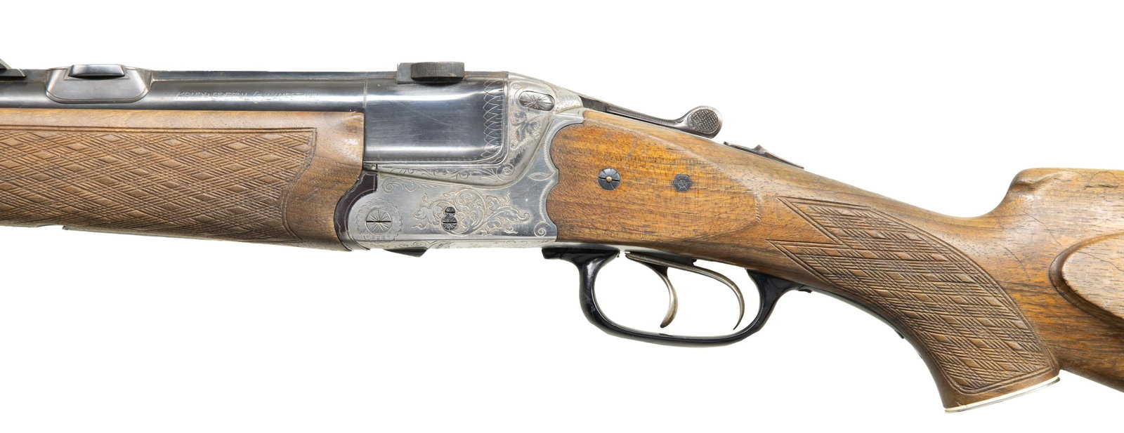 BLITZ ACTION EJECTOR O/U RIFLE/SHOTGUN COMBO - 4