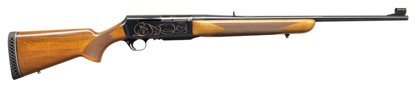 EARLY BELGIAN BROWNING BAR GRADE 2 SEMI-AUTO (1 of 4)