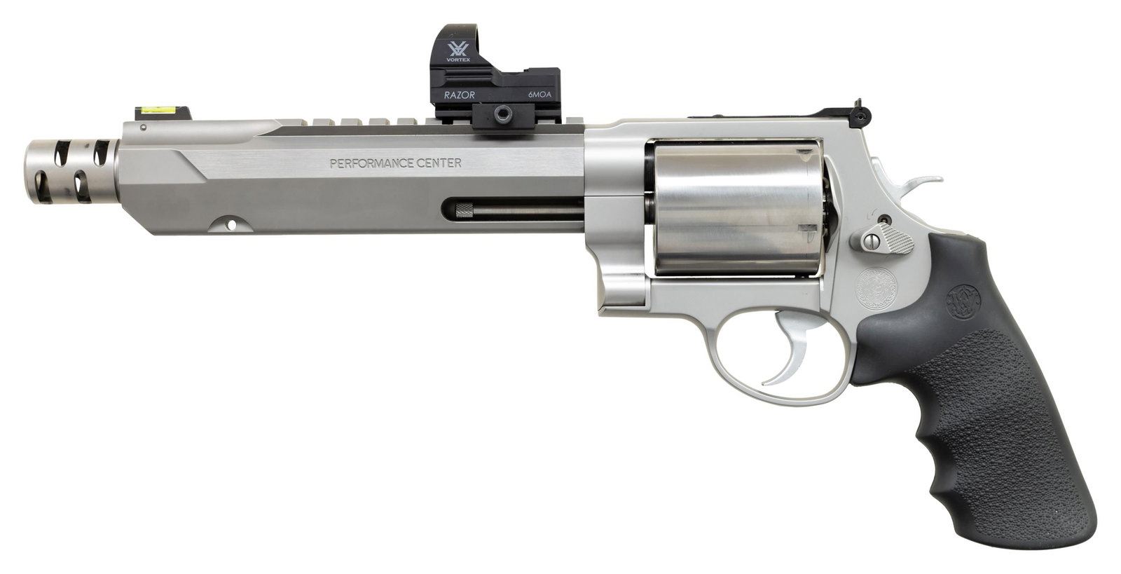 SMITH & WESSON PERFORMANCE CTR 460XVR DA REVOLVER. (1 of 3)