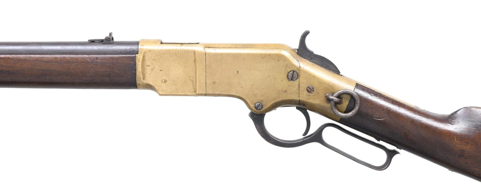 WINCHESTER MODEL 1866 3RD MODEL LEVER ACTION SRC. - 4