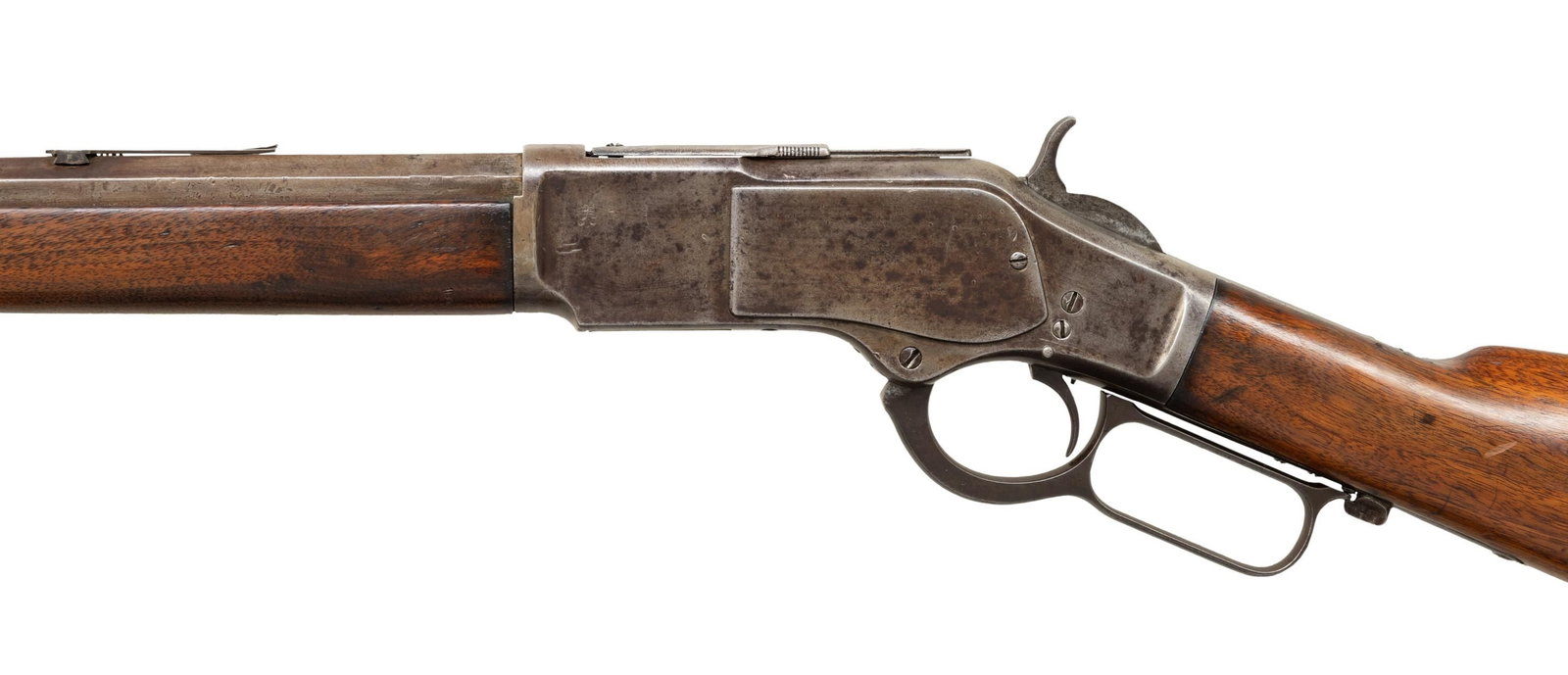 DOCUMENTED SPECIAL ORDER WINCHESTER SECOND MODEL - 4