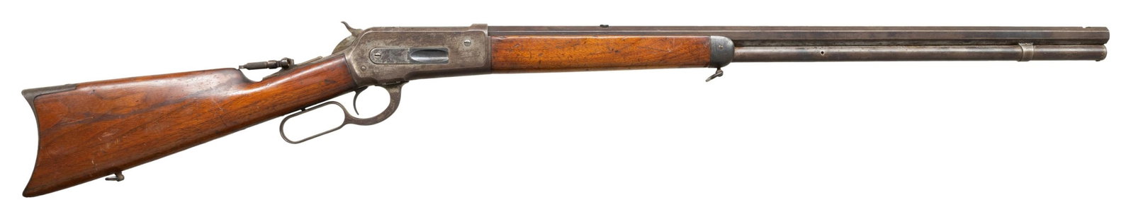 ANTIQUE 50 EXPRESS WINCHESTER 1886 LEVER ACTION (1 of 6)