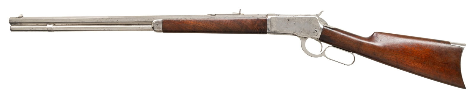 EXCEPTIONALLY RARE DOCUMENTED WINCHESTER MODEL - 2