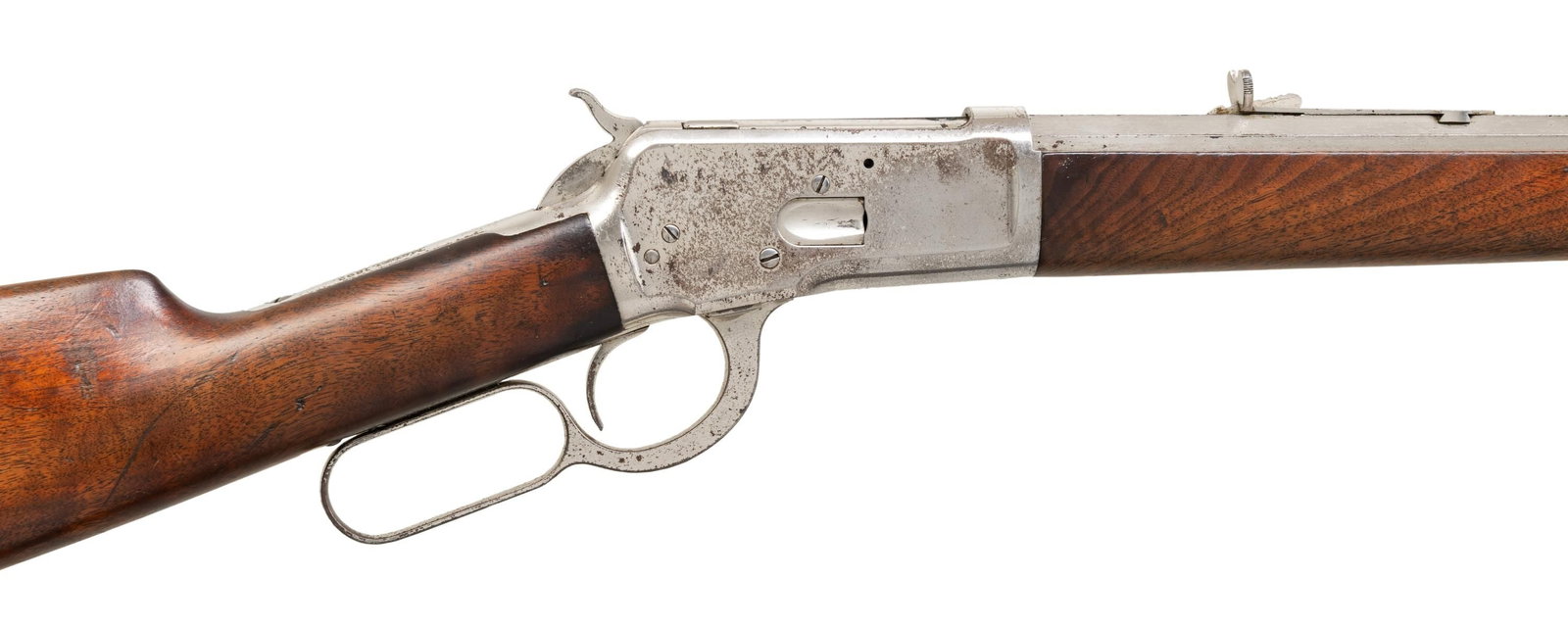 EXCEPTIONALLY RARE DOCUMENTED WINCHESTER MODEL - 3