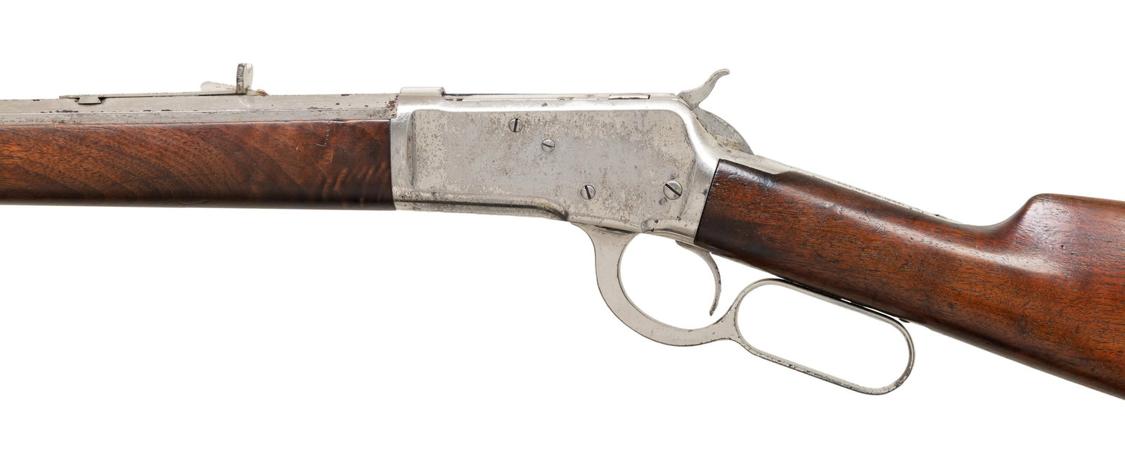 EXCEPTIONALLY RARE DOCUMENTED WINCHESTER MODEL - 4