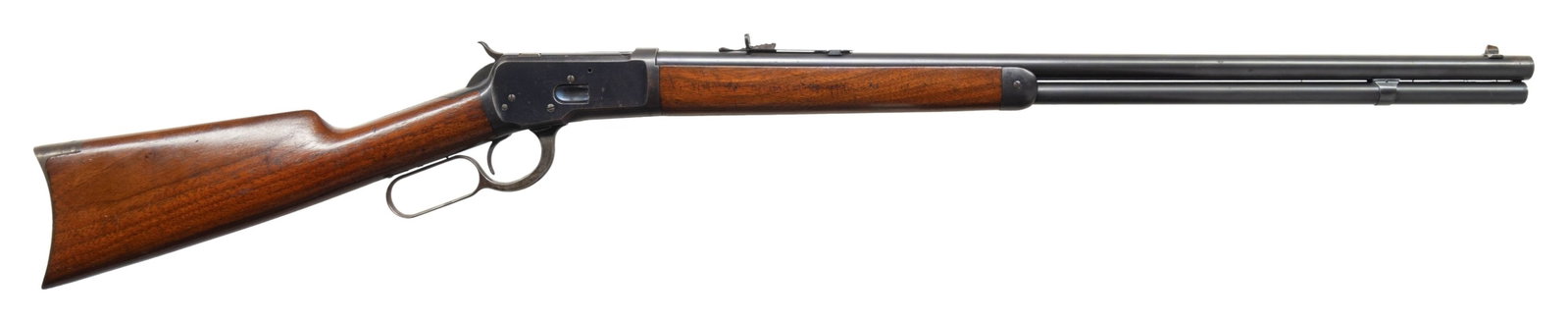 VERY GOOD WINCHESTER 1892 LEVER ACTION RIFLE. (1 of 6)
