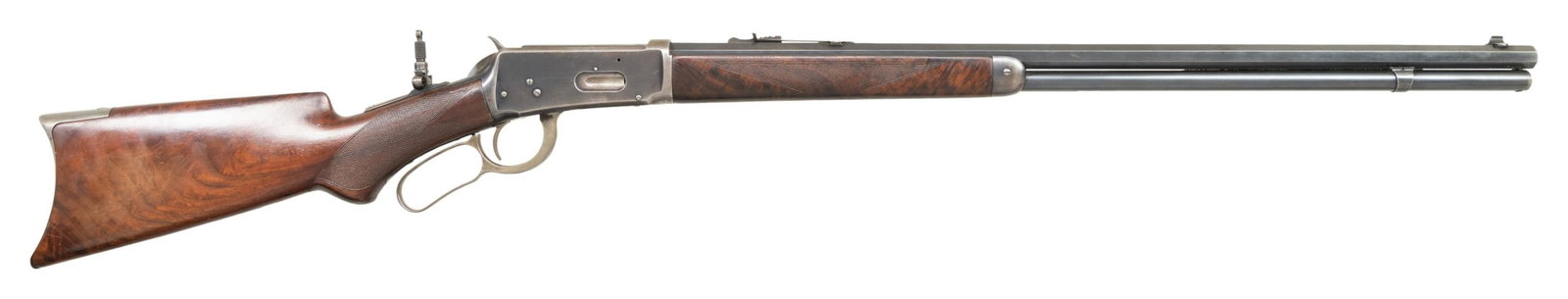 EARLY ANTIQUE WINCHESTER 1894 DELUXE LEVER ACTION (1 of 5)