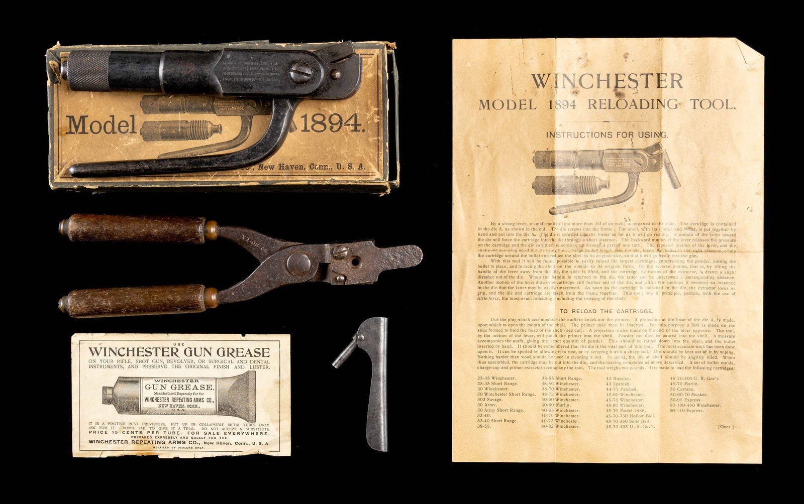 RARE & FINE 50-110 EXPRESS WINCHESTER MODEL 1894 (1 of 2)