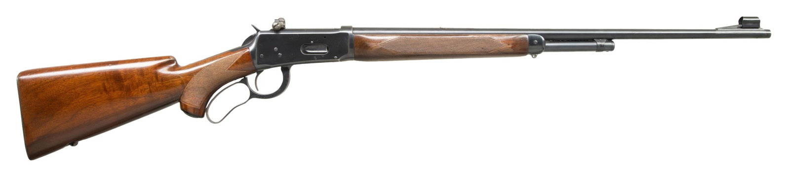 WINCHESTER MODEL 64 DEER RIFLE LEVER ACTION RIFLE. (1 of 4)