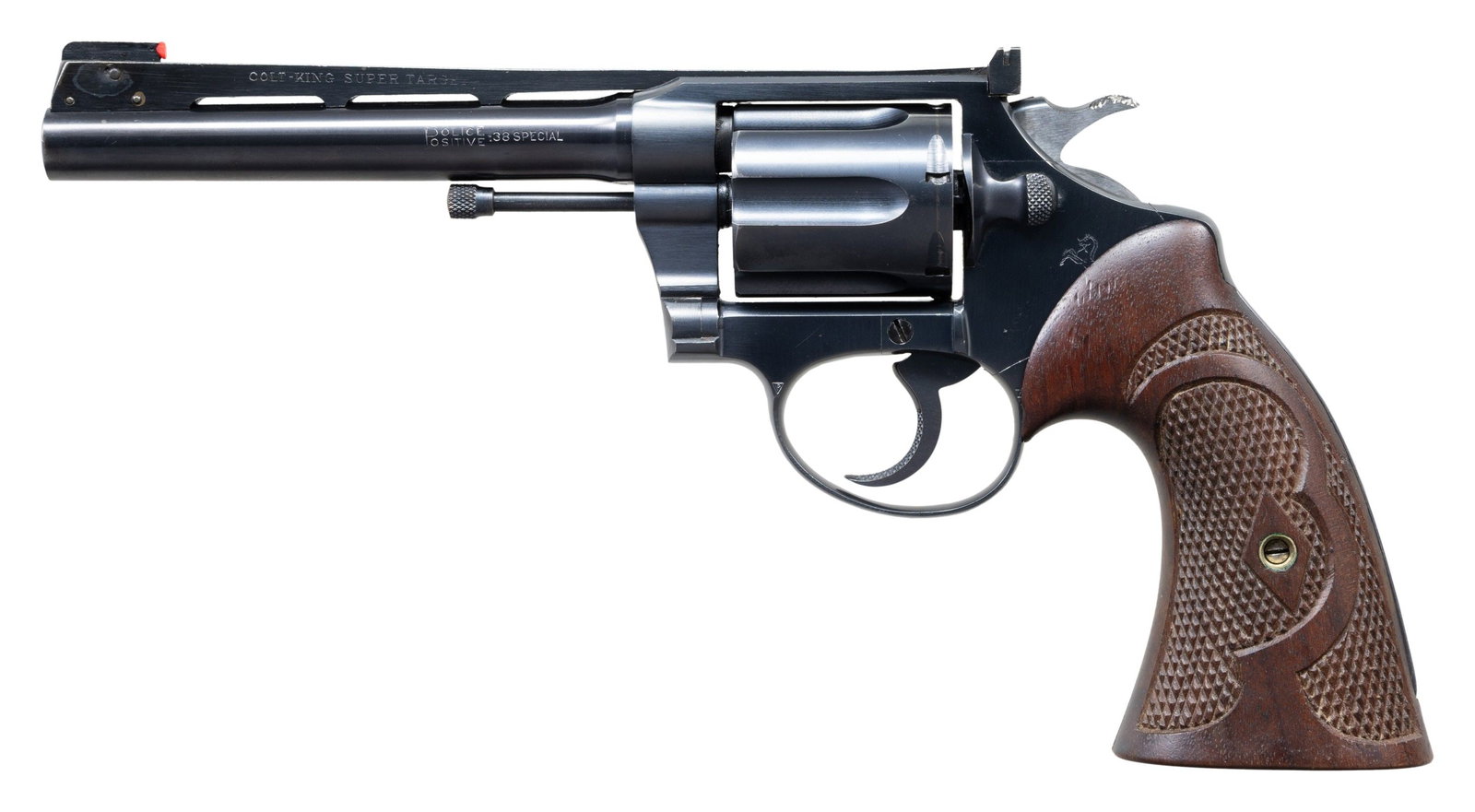 DESIRABLE COLT POLICE POSITIVE KING SUPER TARGET (1 of 5)