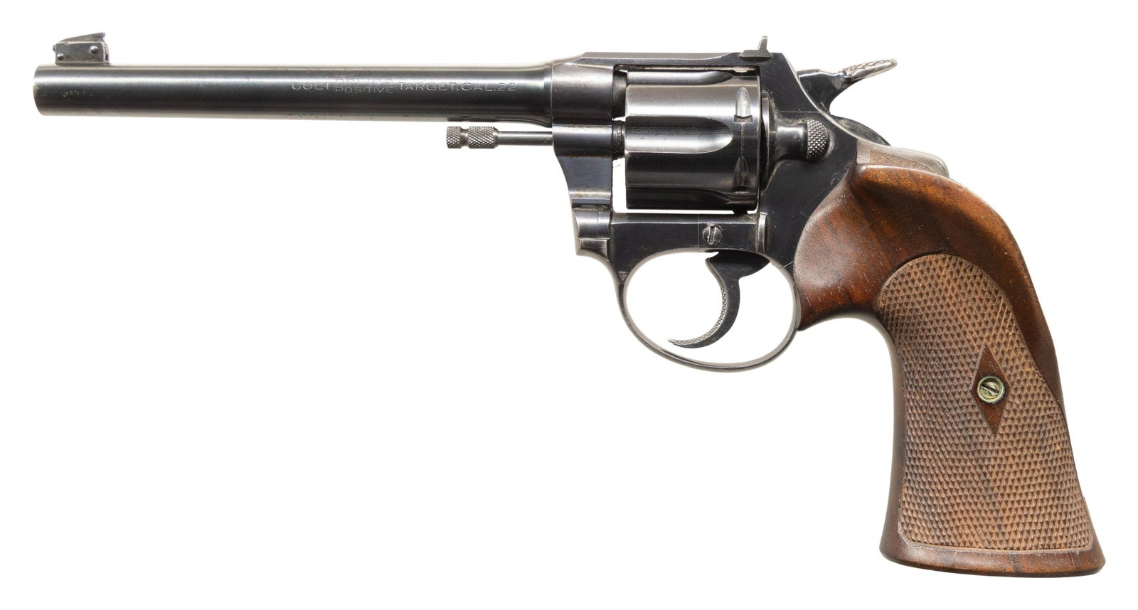 COLT POLICE POSITIVE TARGET .22 CALIBER DOUBLE (1 of 2)