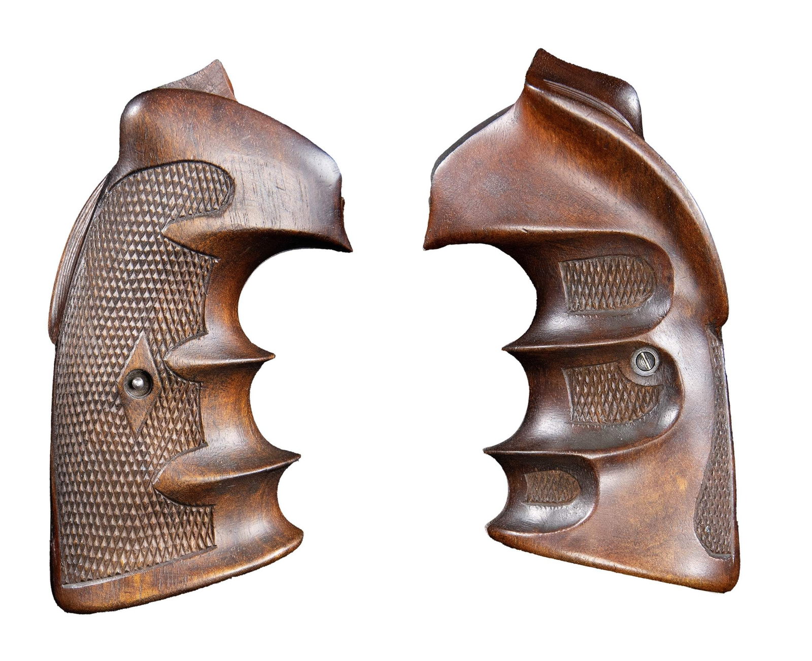 POSSIBLY ONE OF A KIND ROPER TARGET GRIPS FOR THE (1 of 4)