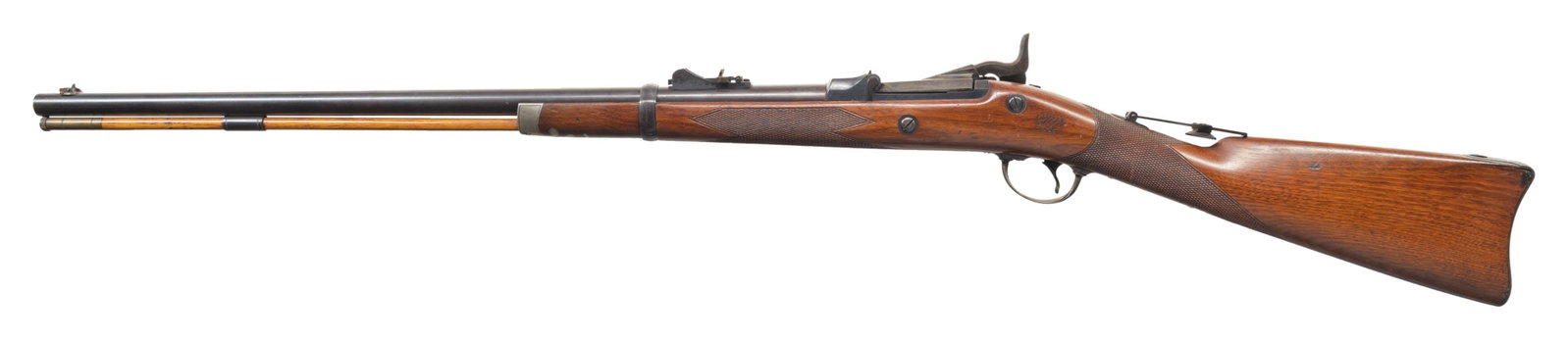 OUTSTANDING SPRINGFIELD MODEL 1873 SPORTING - 2