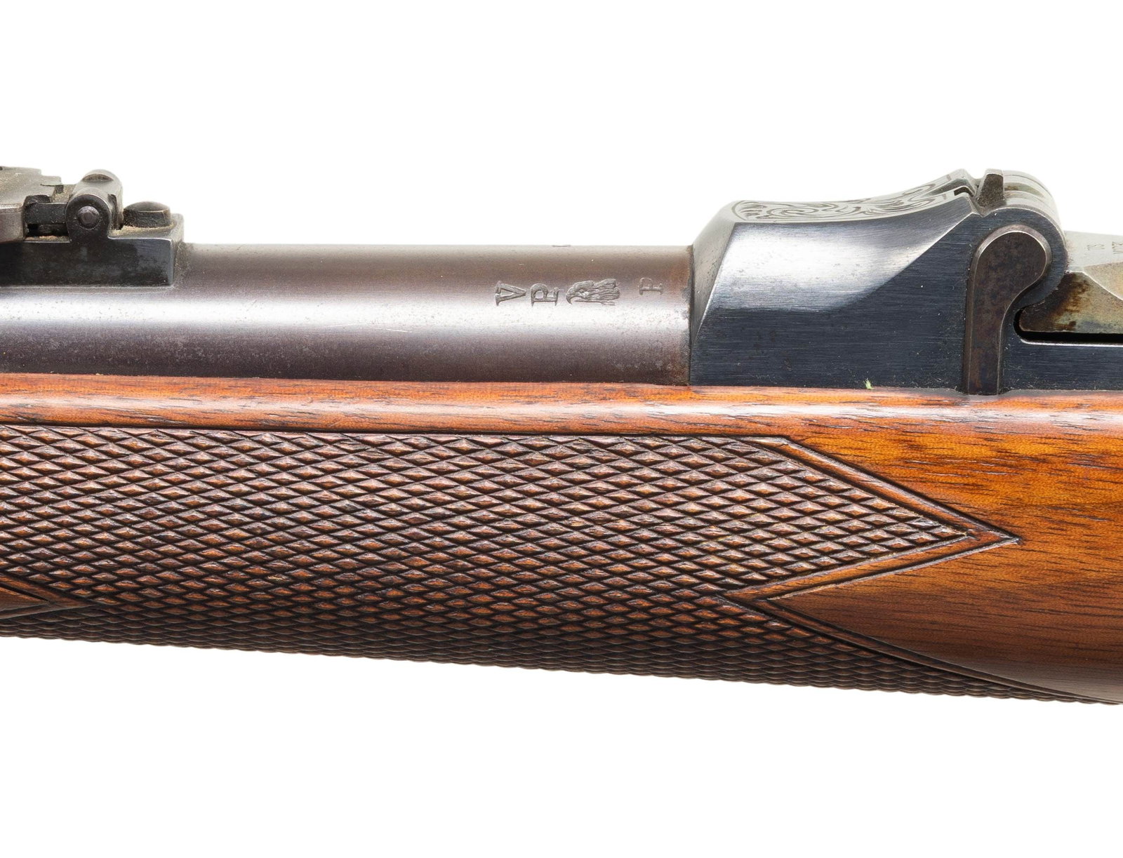OUTSTANDING SPRINGFIELD MODEL 1873 SPORTING - 8