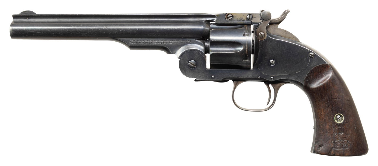 2ND MODEL SMITH & WESSON SCHOFIELD SINGLE ACTION (1 of 4)