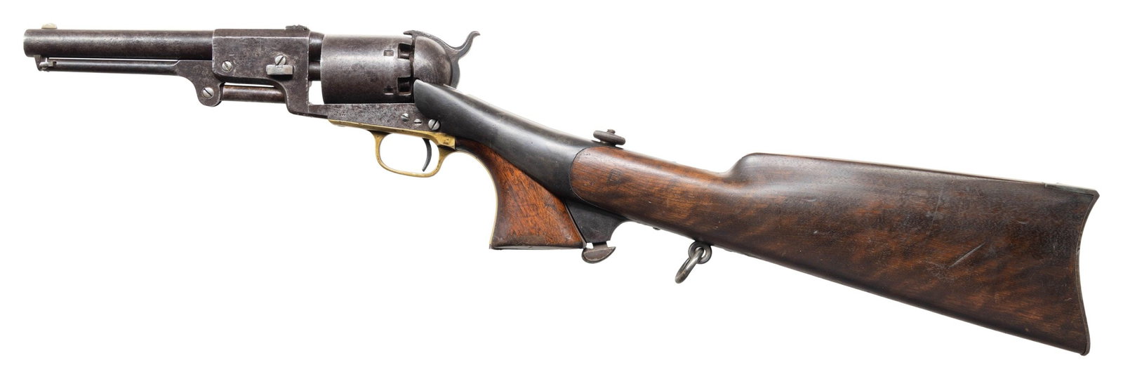 GOOD STOCKED 3RD MODEL MARTIAL COLT DRAGOON. (1 of 6)
