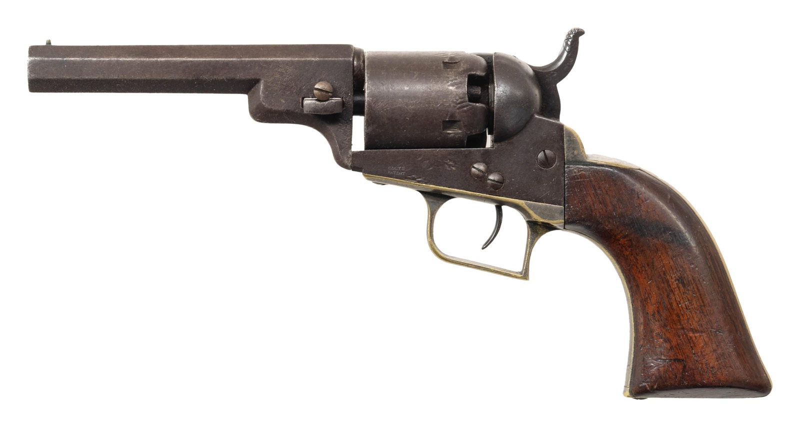 RARE COLT MODEL 1848 BABY DRAGOON REVOLVER. (1 of 2)