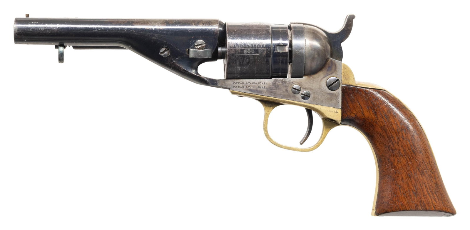 COLT 1862 NEW MODEL POLICE TYPE 2 BREECH LOADING (1 of 3)