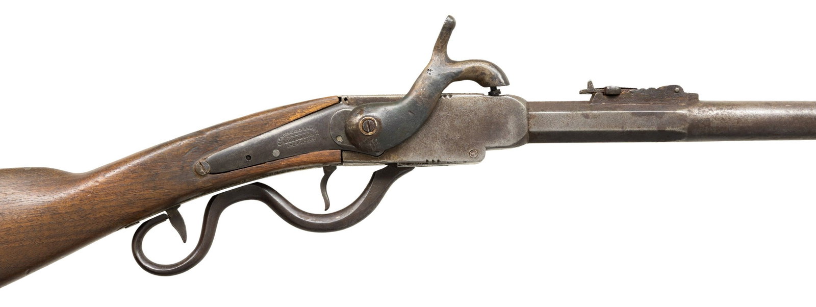 COSMOPOLITAN ARMS PERCUSSION BREECH LOADING - 3