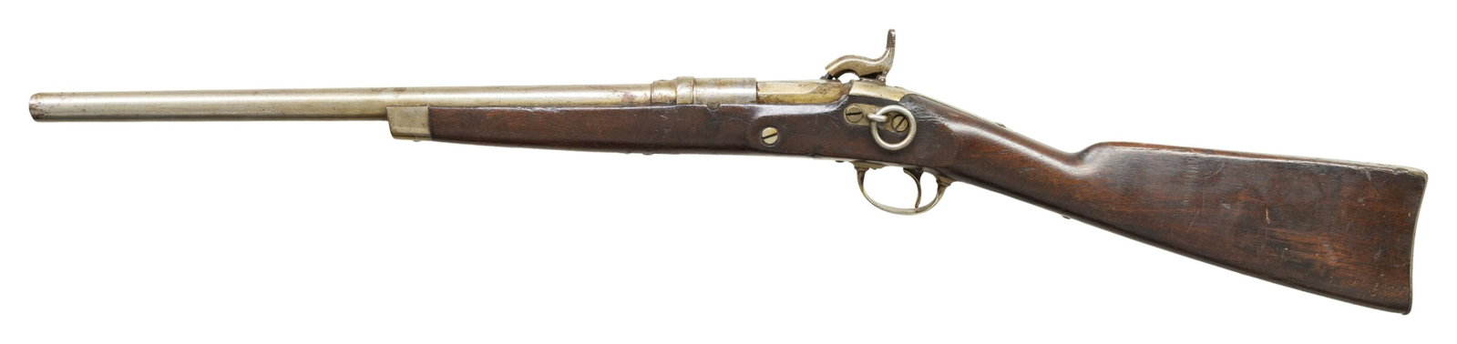 RARE EDWARD LINDNER 1ST TYPE BREECH LOADING - 2
