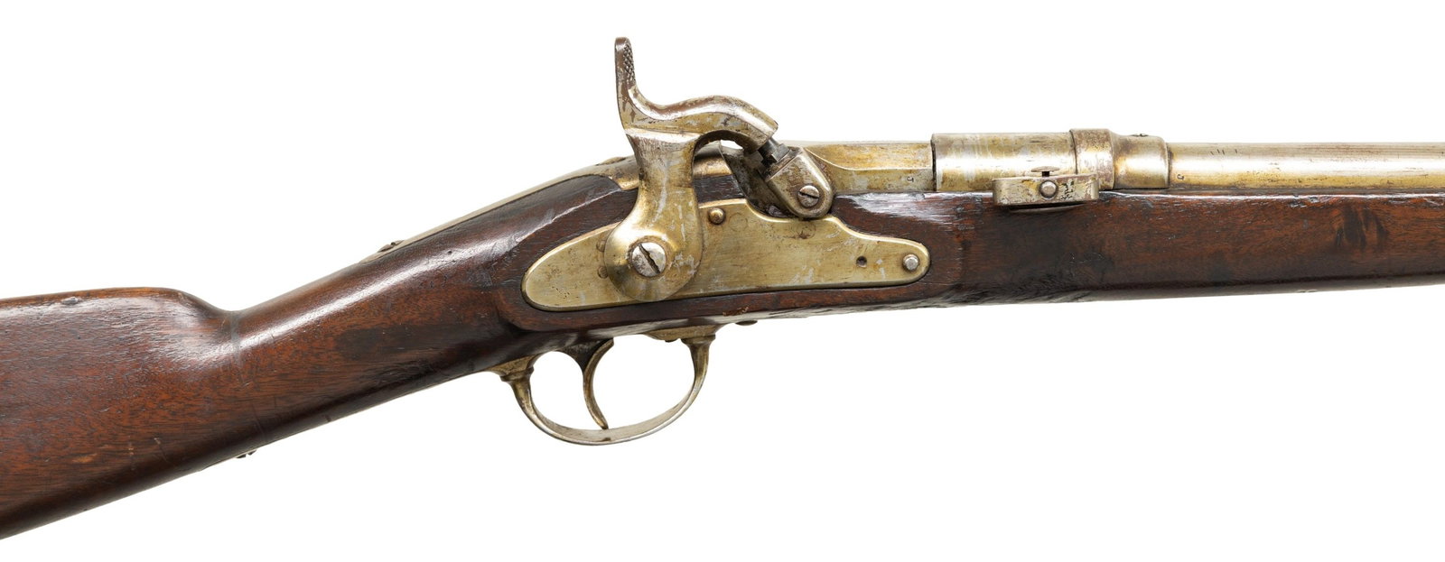 RARE EDWARD LINDNER 1ST TYPE BREECH LOADING - 3
