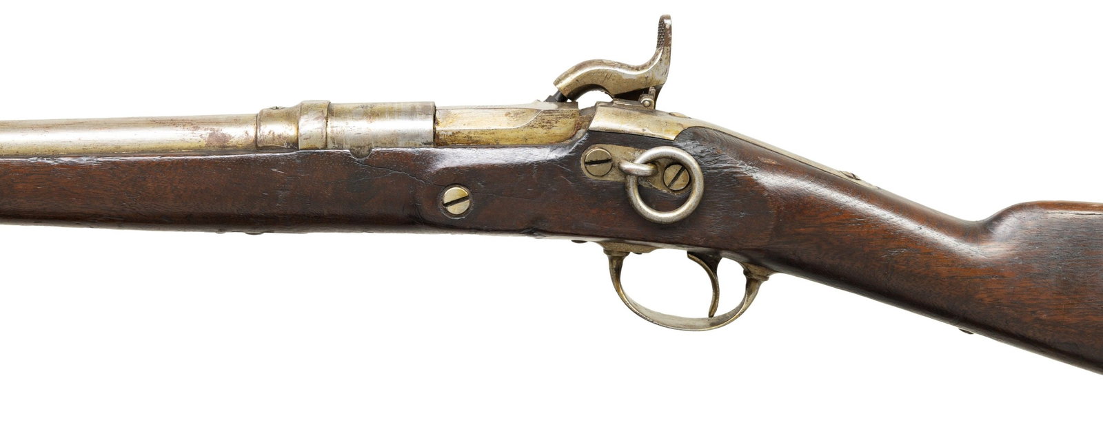 RARE EDWARD LINDNER 1ST TYPE BREECH LOADING - 4