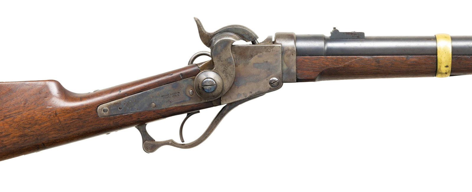 ARKANSAS CAVALRY MARKED STARR BREECHLOADING - 3