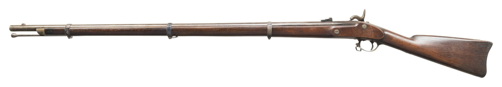 GOOD 1863 DATED MODEL 1863 SPRINGFIELD RIFLE. - 2