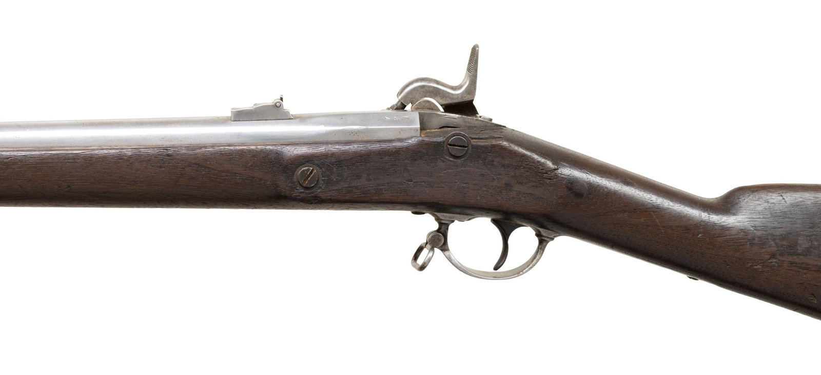 SCARCE 1860 DATED SPRINGFIELD ARMORY MODEL 1855 - 3