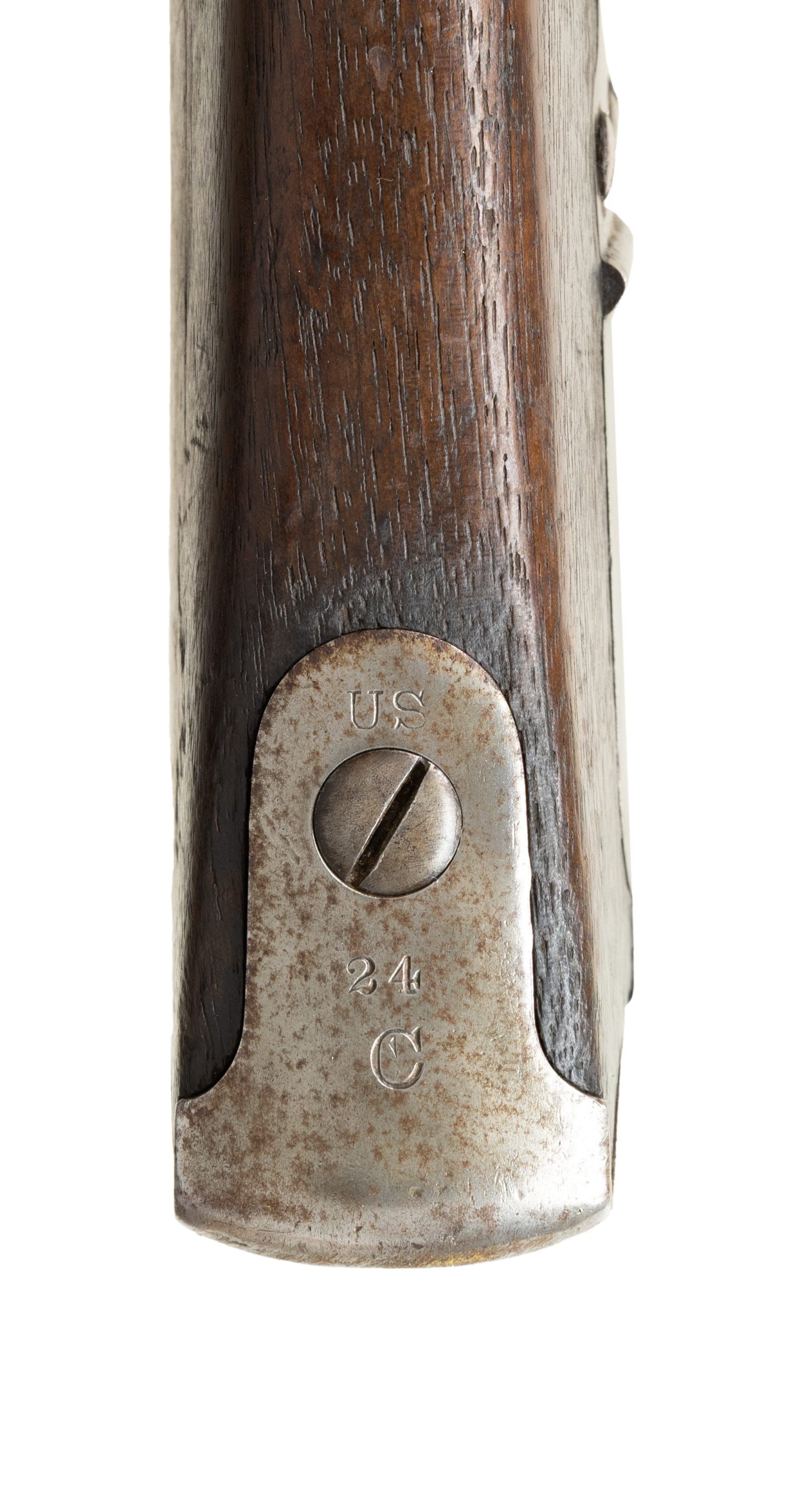 SCARCE 1860 DATED SPRINGFIELD ARMORY MODEL 1855 - 5